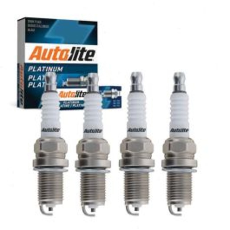 4 pc Autolite Platinum Spark Plug for 1992-2011 Toyota Camry 2.2L 2.4L L4
