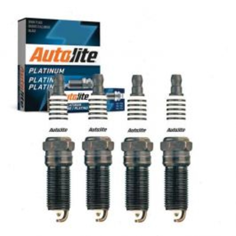 4 pc Autolite Platinum Spark Plug for 1995-2000 Mercury Mystique 2.0L L4