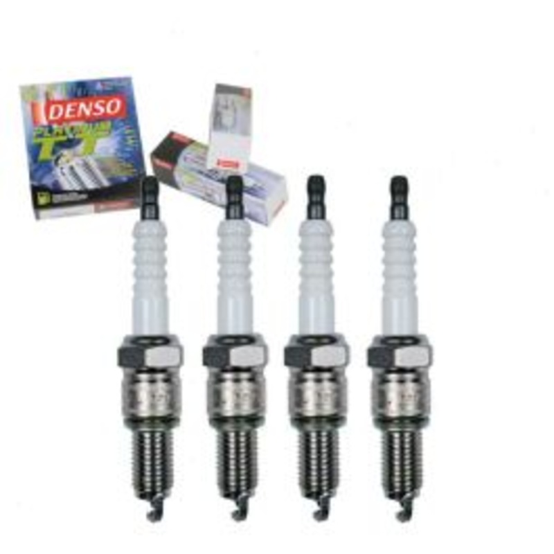 4 pc DENSO Platinum TT Spark Plugs for 1978-1990 Dodge Omni 1.6L 1.7L 2.2L L4