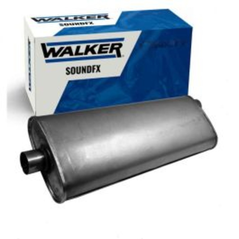 Walker SoundFX Exhaust Muffler for 2002-2004 Jeep Grand Cherokee 4.0L 4.7L L6 V8
