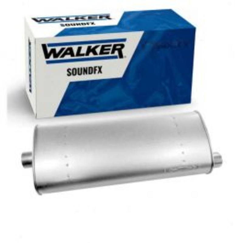 Walker SoundFX Front Exhaust Muffler for 2006-2007 Buick Rainier 4.2L L6