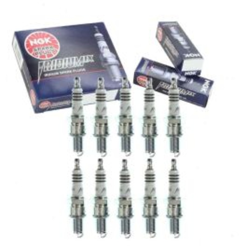 10 pc NGK Iridium IX 6684 BPR8EIX Spark Plugs