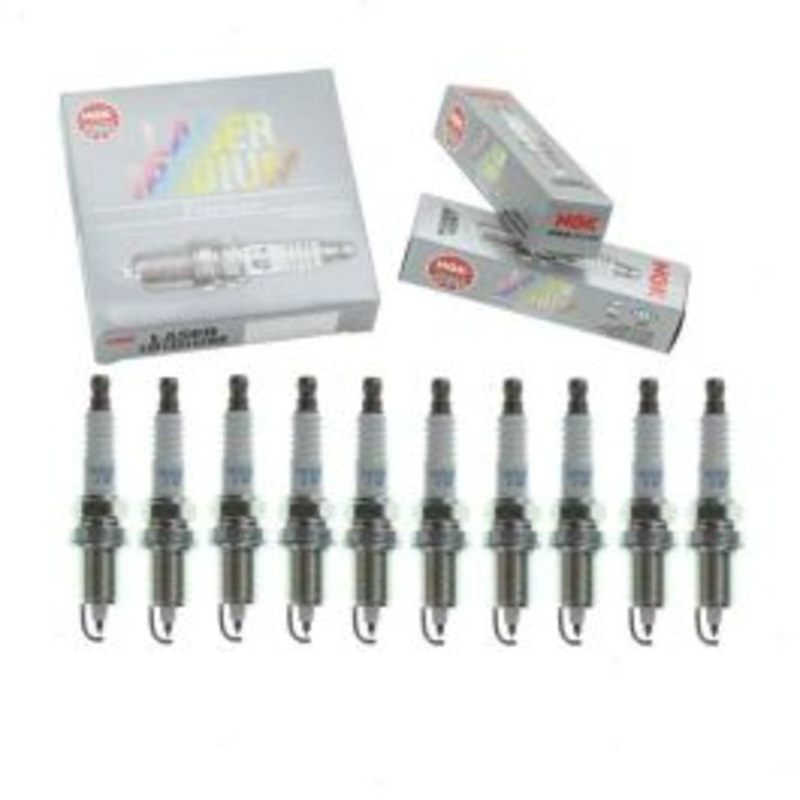 10 pc NGK Laser Iridium 91234 IZFR6Q Spark Plugs