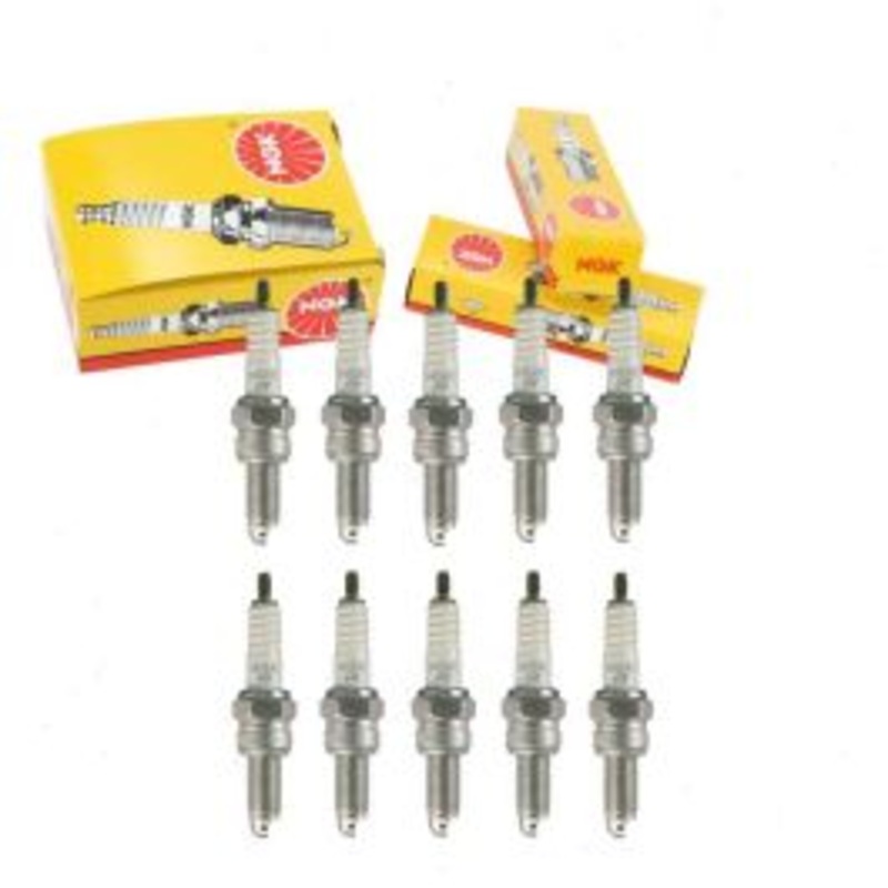 10 pc NGK Standard 1582 CPR6EA-9S Spark Plugs