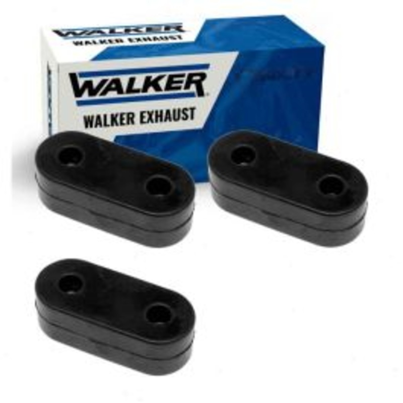 3 pc Walker Exhaust System Insulators for 2002-2003 Saturn Vue 3.0L V6