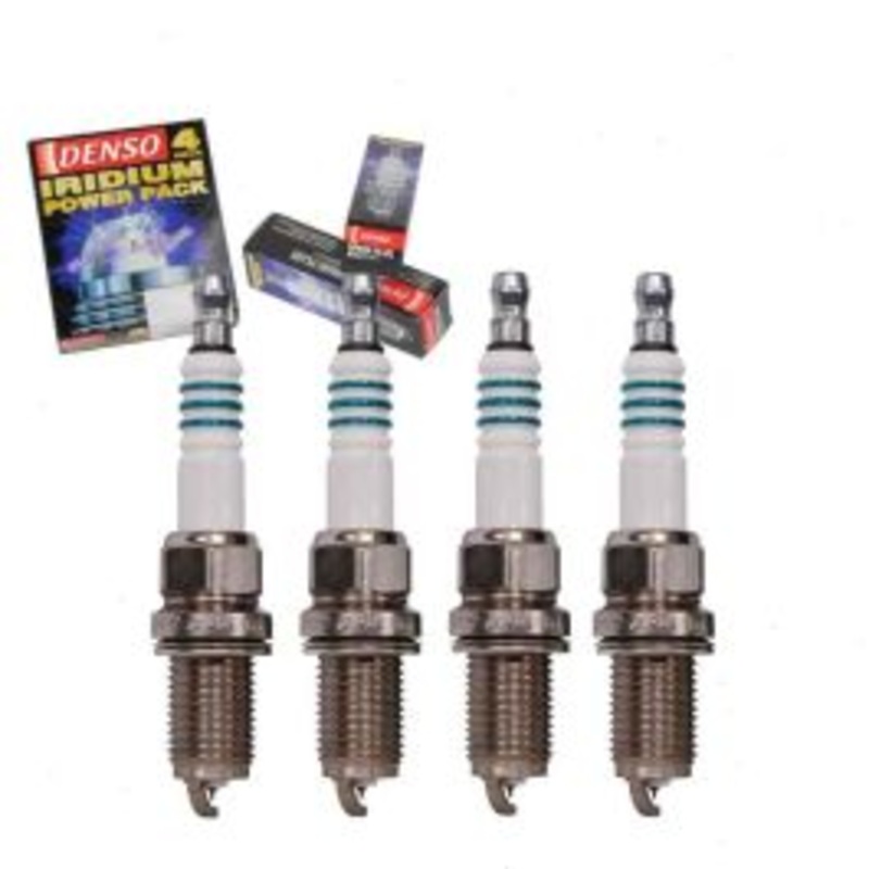 4 pc DENSO Iridium Power Spark Plugs for 1996 Mazda MX-3 1.6L L4