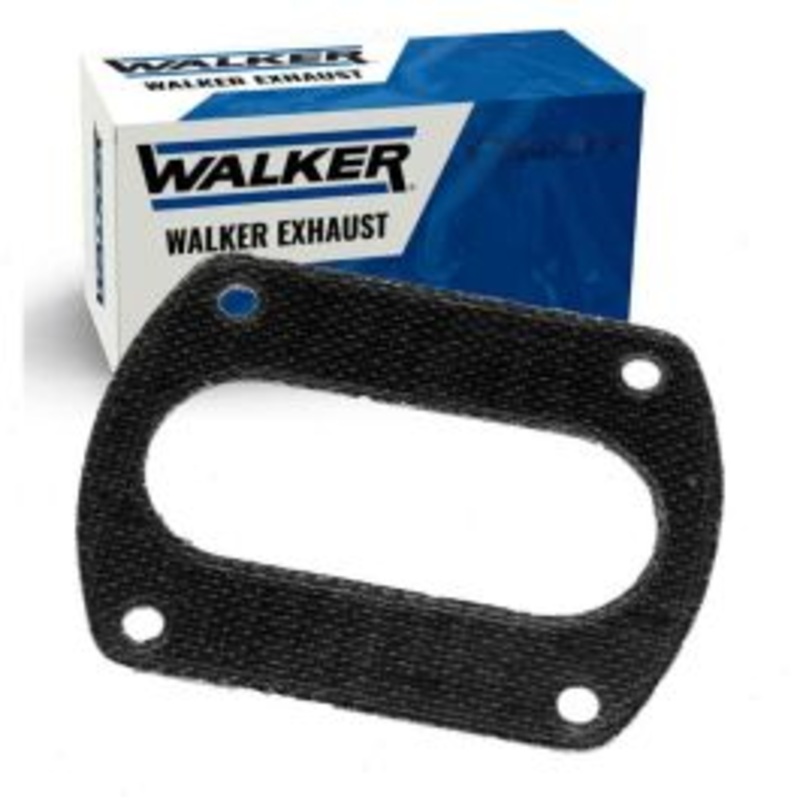 Walker Converter To Int Pipe Front Exhaust Pipe Flange Gasket for 2005-2007 Ford F-250 Super Duty 5.4L 6.8L V10 V8