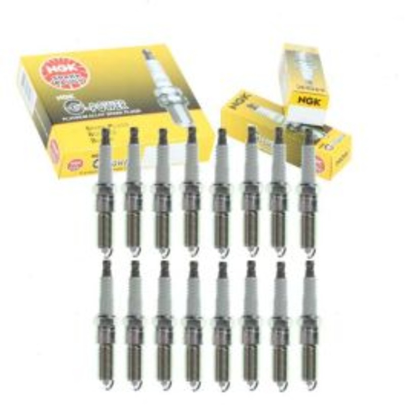16 pc NGK G-Power Spark Plugs for 2006-2008 Jeep Commander 5.7L V8