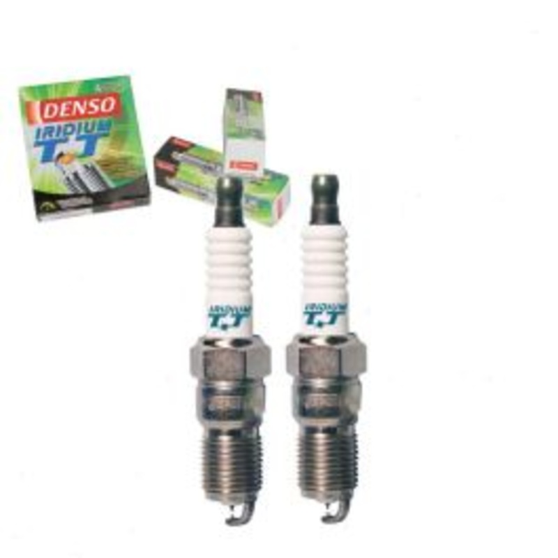 2 pc DENSO Iridium TT 4713 IT16TT Spark Plugs