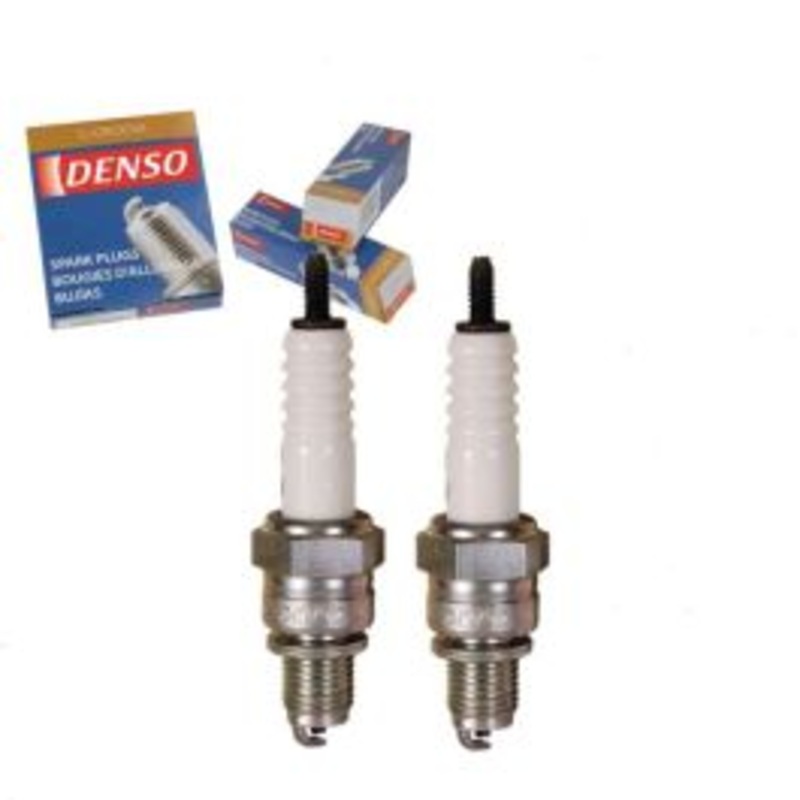 2 pc DENSO Standard U-Groove 4000 U16FS-U Spark Plugs