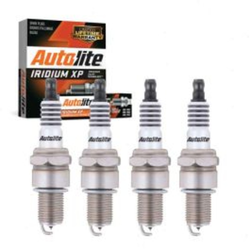 4 pc Autolite Iridium XP Spark Plug for 1983-1988 Mitsubishi Tredia 1.8L