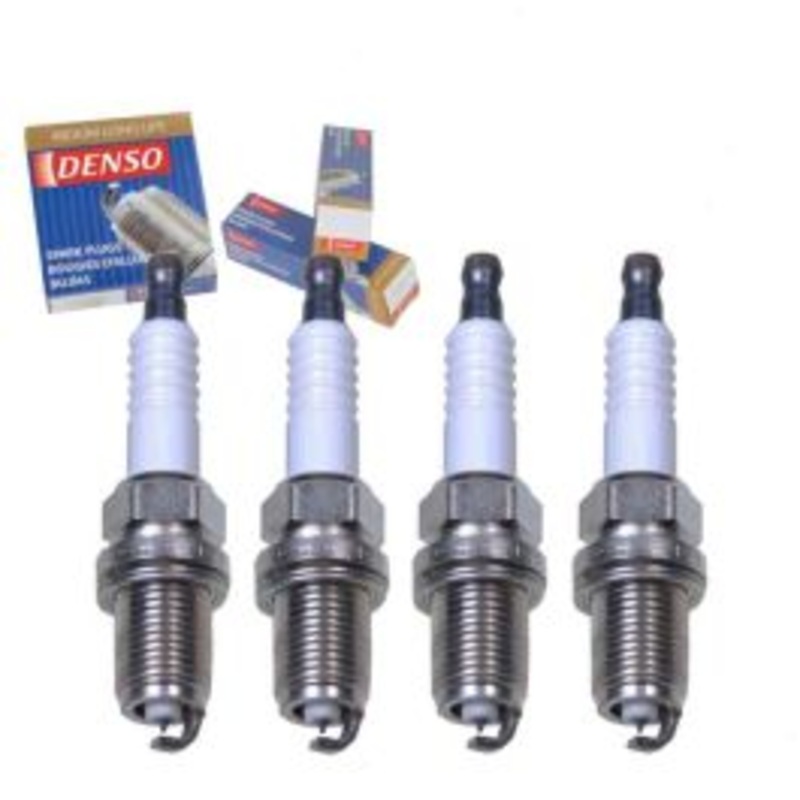 4 pc DENSO Iridium Long Life Spark Plugs for 1995-2000 Toyota Tacoma 2.4L 2.7L L4