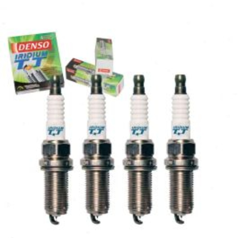 4 pc DENSO Iridium TT Spark Plugs for 2004-2014 Subaru Impreza 2.5L H4