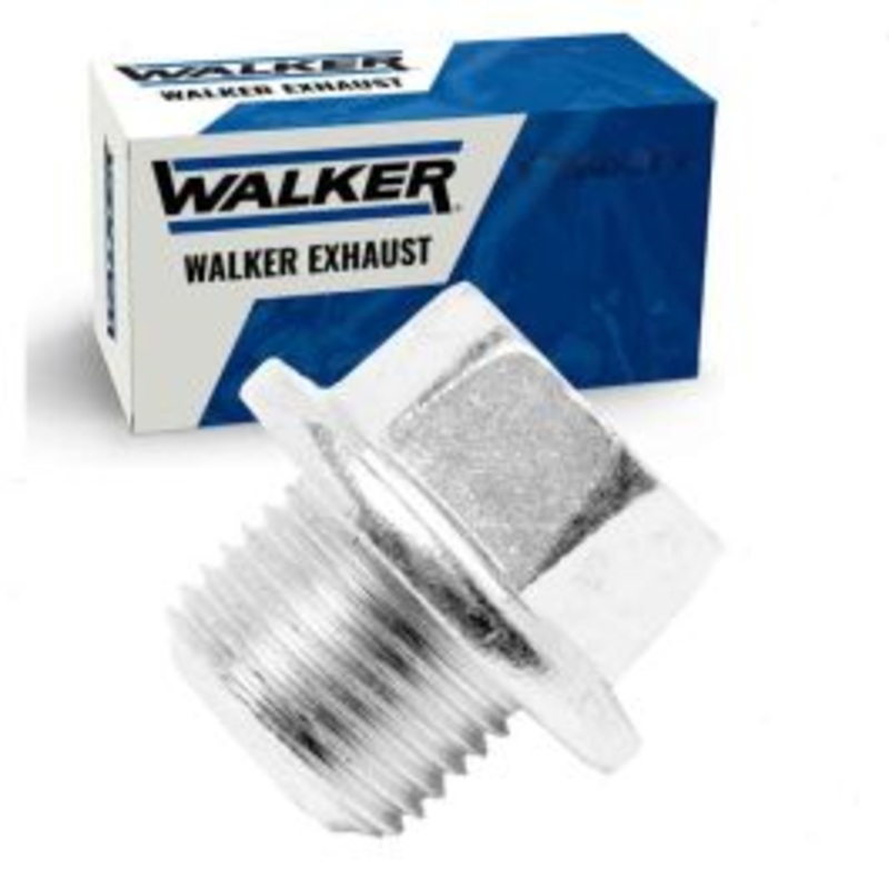 Walker Oxygen Sensor Bung Plug for 1987-1990 Chevrolet G30 5.7L V8