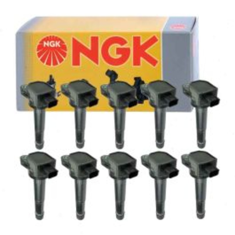 10 pc NGK 48872 U5258 Ignition Coils