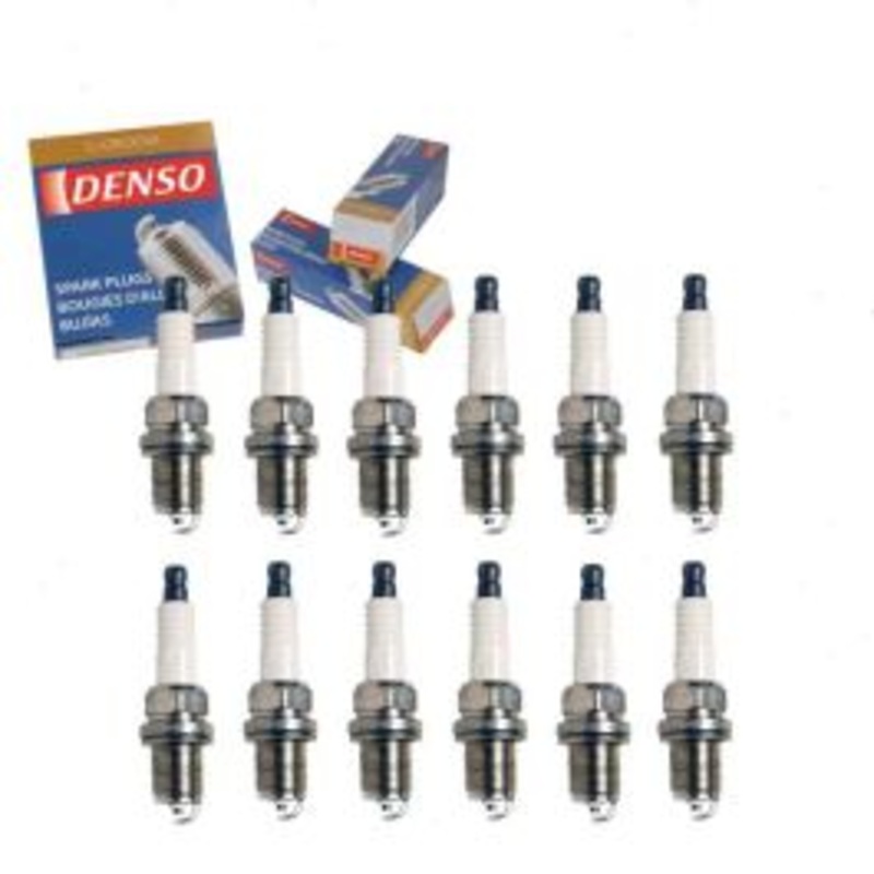 12 pc DENSO Standard U-Groove Spark Plugs for 2005 Mercedes-Benz E320 3.2L V6