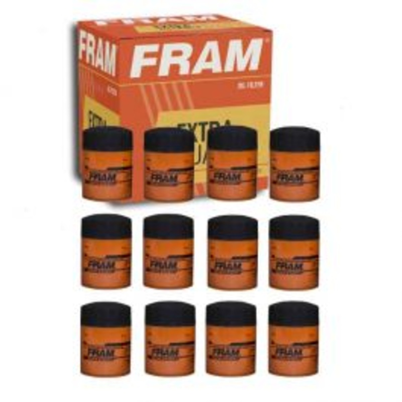 12 pc FRAM Extra Guard PH11 Engine Oil Filters