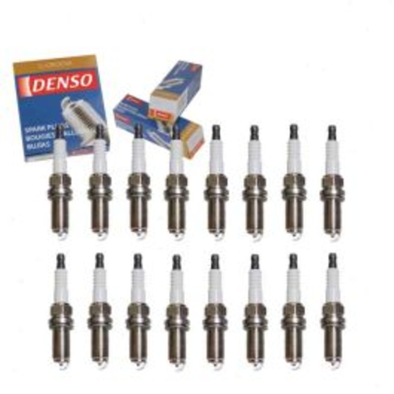 16 pc DENSO Standard U-Groove Spark Plugs for 2015-2016 Ram 3500 5.7L 6.4L V8