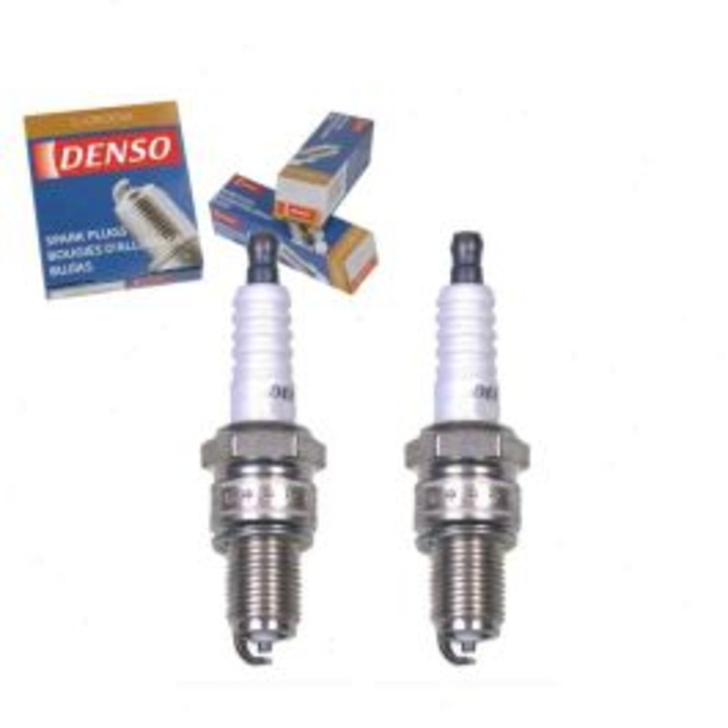 2 pc DENSO Standard U-Groove 3021 W16EPR-U Spark Plugs