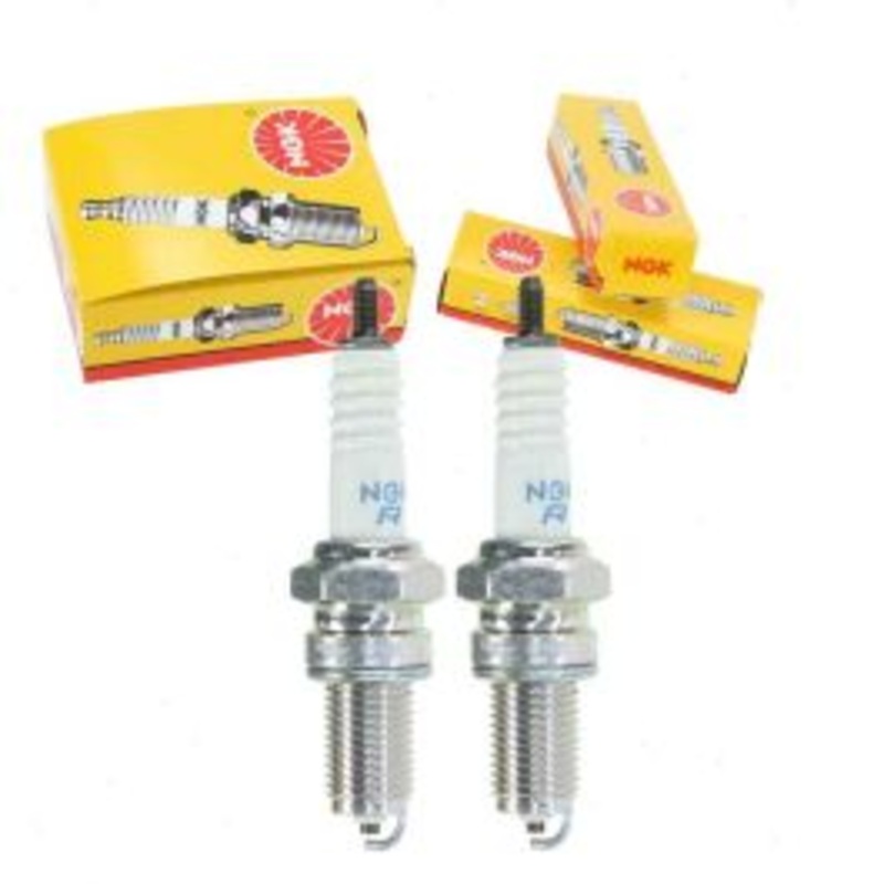 2 pc NGK Standard 5531 DPR6EA-9 Spark Plugs