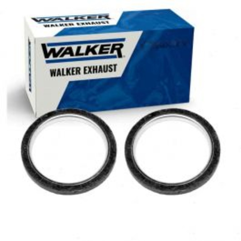 2 pc Walker Exhaust Pipe Flange Gaskets for 1998-2000 Isuzu Amigo 3.2L V6