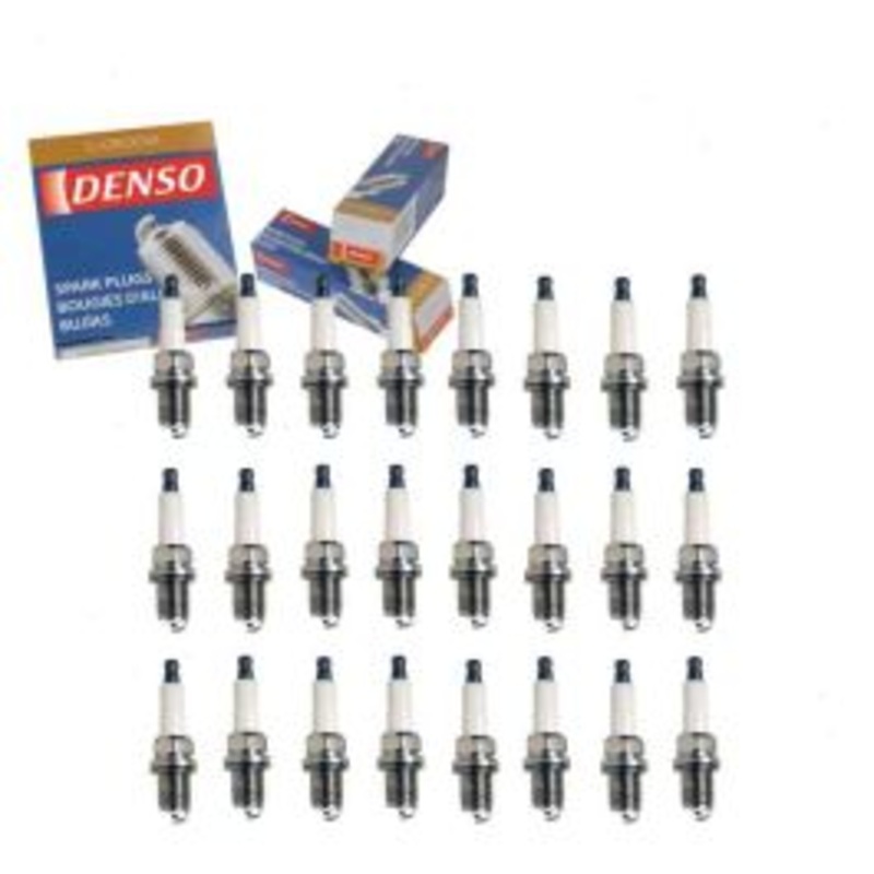 24 pc DENSO Standard U-Groove Spark Plugs for 2004-2009 Mercedes-Benz SL600 5.5L V12
