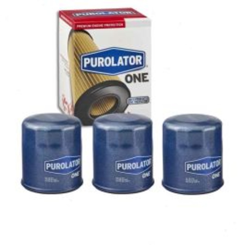 3 pc Purolator ONE PL14612 Engine Oil Filters