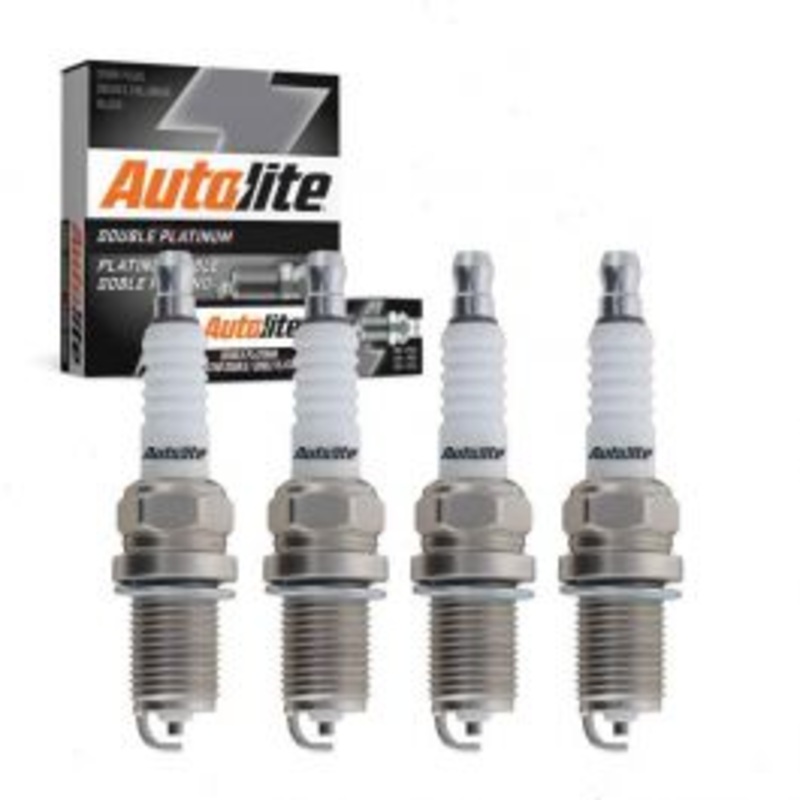 4 pc Autolite Double Platinum Spark Plug for 2012-2015 Chevrolet Volt