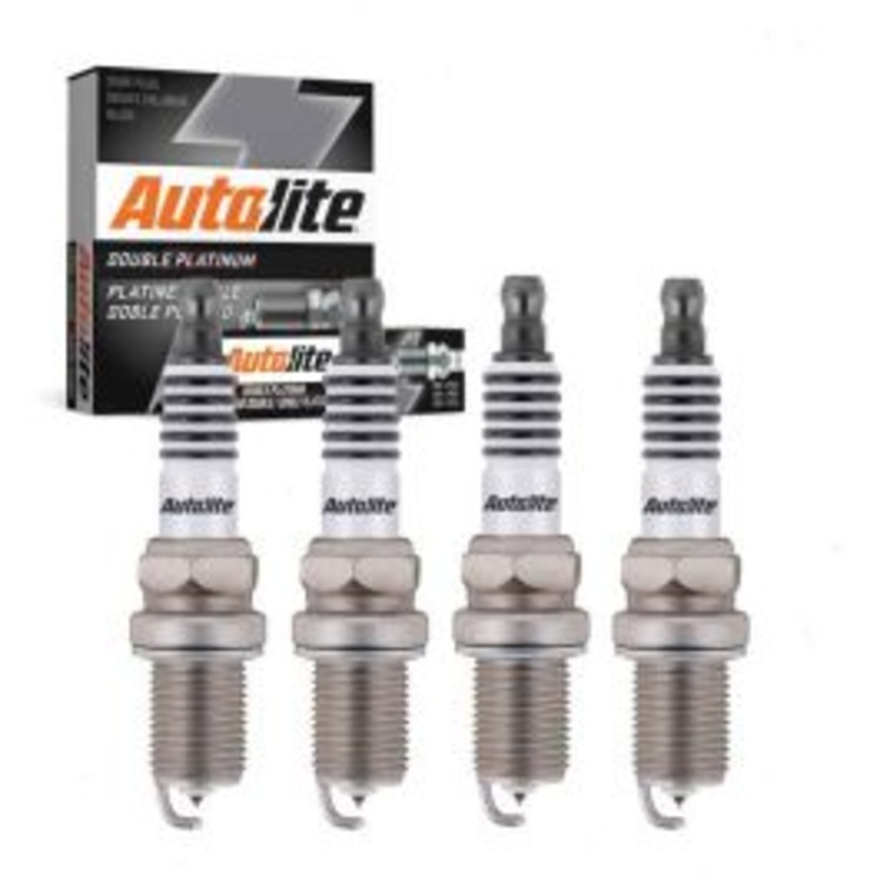 4 pc Autolite Double Platinum Spark Plug for 2013-2019 Buick Encore
