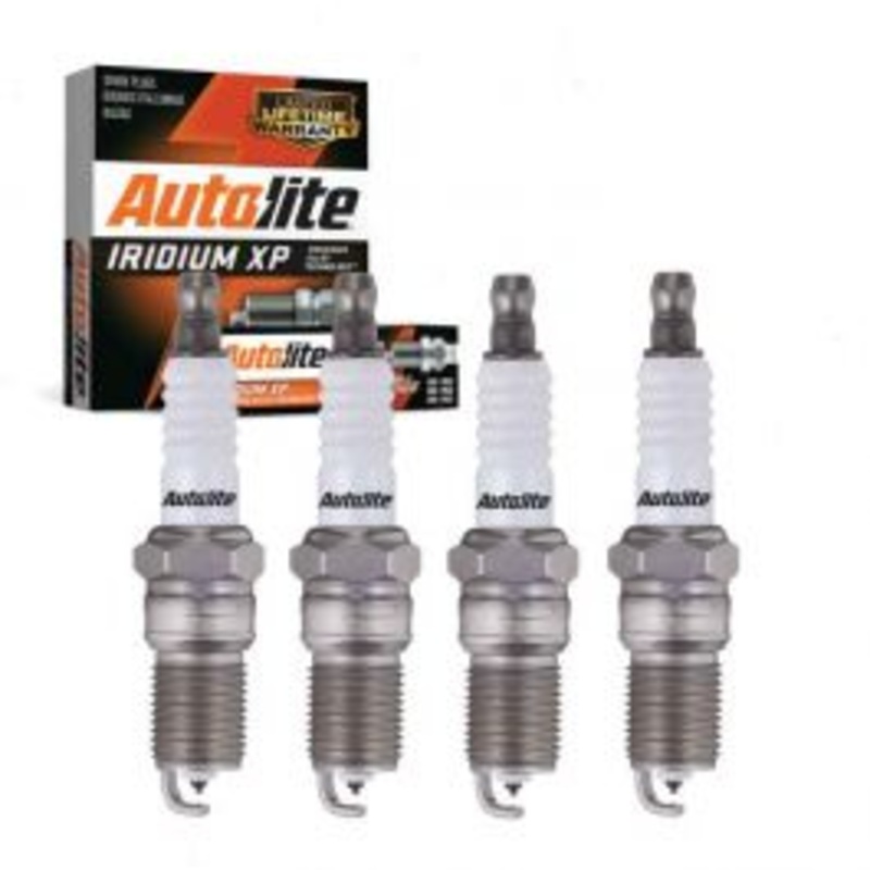 4 pc Autolite Iridium XP Spark Plug for 2001-2010 Mazda B2300