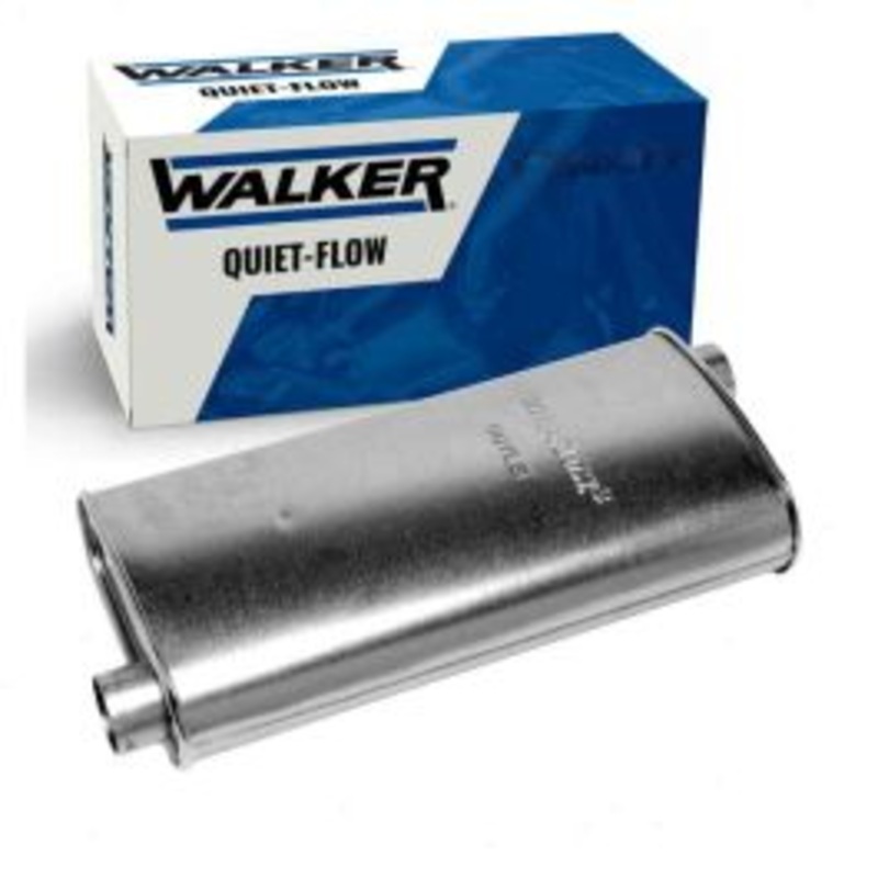 Walker Quiet-Flow Exhaust Muffler for 1987-1994 Oldsmobile Cutlass Cruiser 2.8L 3.1L 3.3L 3.8L V6