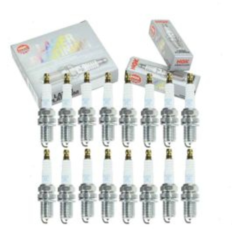 16 pc NGK Laser Platinum Spark Plugs for 2002-2007 Mercedes-Benz ML500 5.0L V8