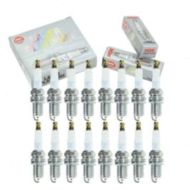 16 pc NGK Laser Platinum Spark Plugs for 2002-2008 Mercedes-Benz G500 5.0L V8
