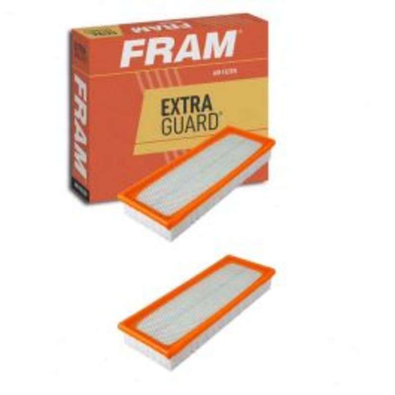 2 pc FRAM Extra Guard Air Filters for 1998-2006 Mercedes-Benz CL500