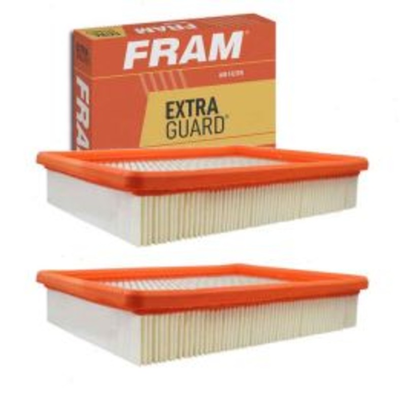 2 pc FRAM Extra Guard Air Filters for 2005-2009 Cadillac XLR