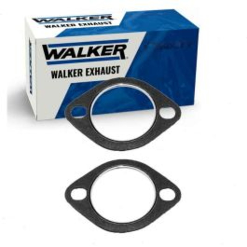 2 pc Walker Exhaust Pipe Flange Gaskets for 1985-1994 Ford F-350 5.8L 7.3L 7.5L V8