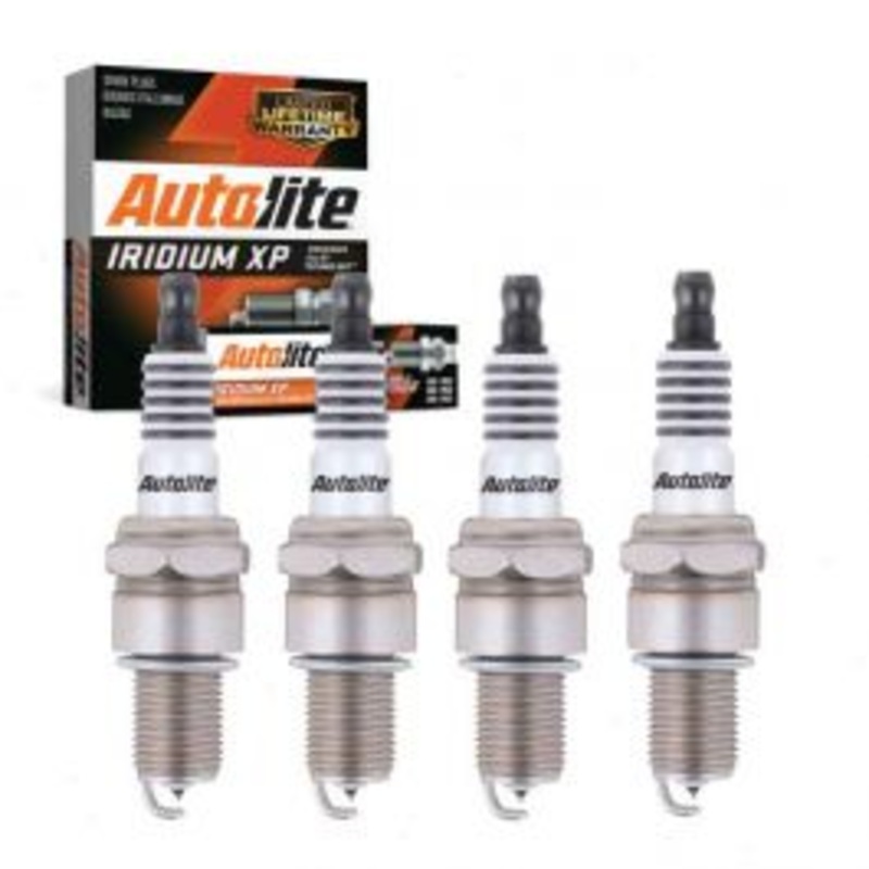 4 pc Autolite Iridium XP Spark Plug for 1984-1987 Honda Prelude 1.8L L4
