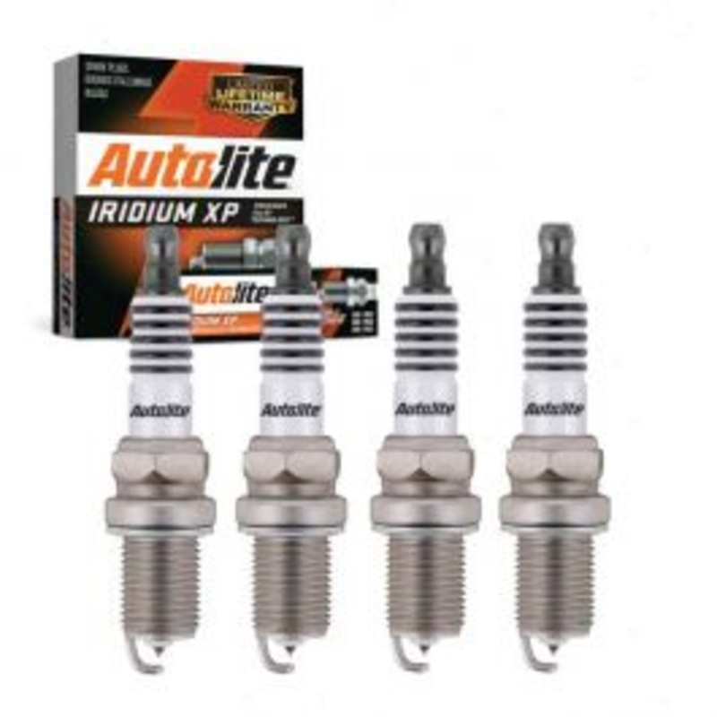 4 pc Autolite Iridium XP Spark Plug for 2005-2007 Chevrolet Cobalt 2.0L L4