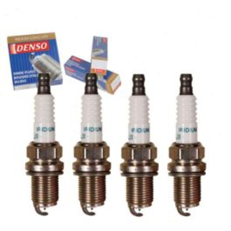 4 pc DENSO Iridium Long Life Spark Plugs for 1999-2001 Suzuki Vitara 1.6L 2.0L L4