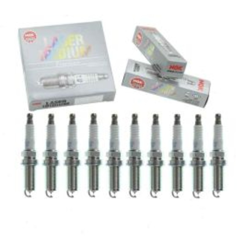 10 pc NGK Laser Iridium 92491 DILFR6J11 Spark Plugs