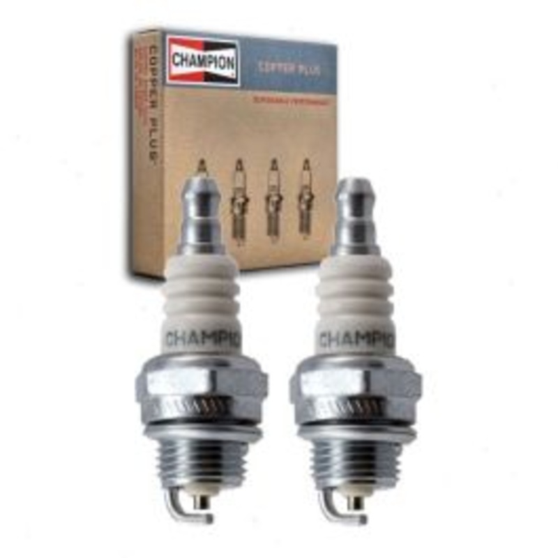 2 pc Champion Copper Plus 848S CJ8Y Spark Plugs