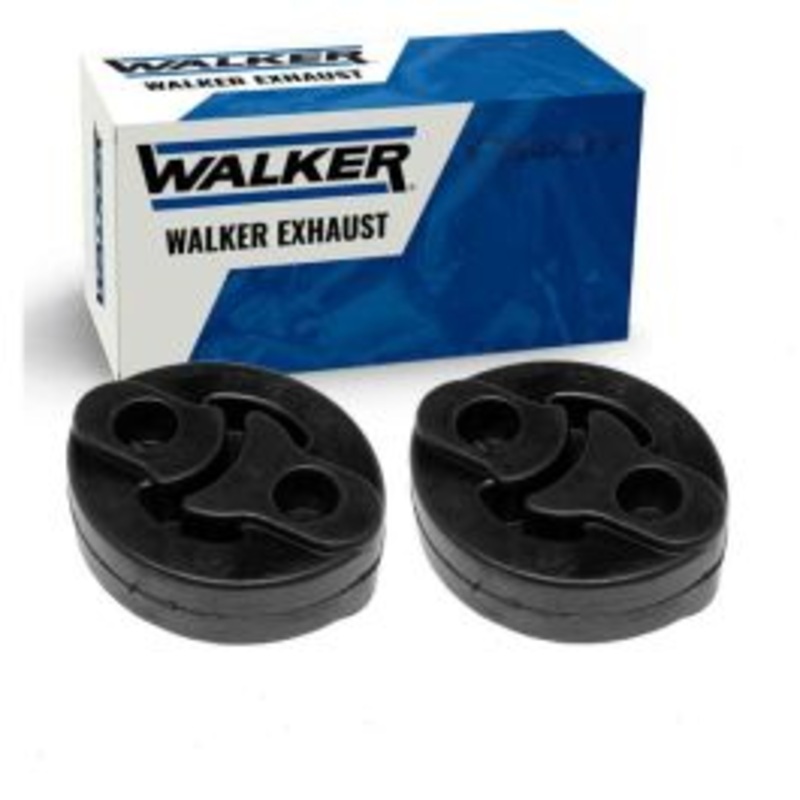 2 pc Walker Muffler Exhaust System Insulators for 1991 Nissan Sentra 1.6L L4
