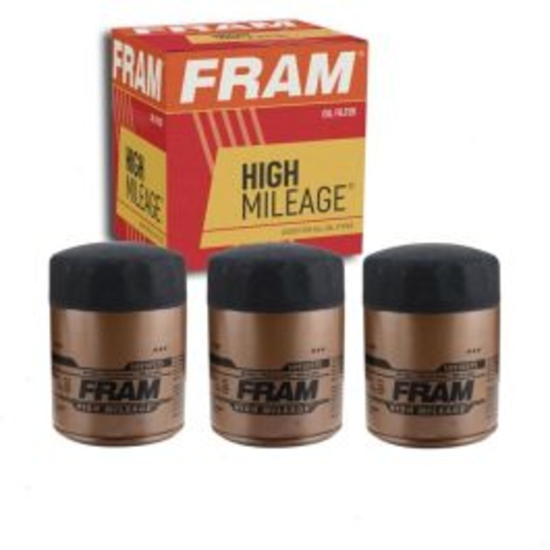 3 pc FRAM High Mileage HM10575 Engine Oil Filters