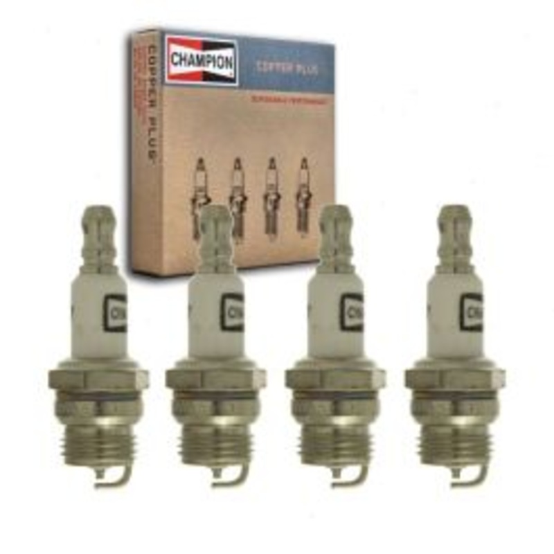 4 pc Champion Copper Plus 851C DJ6J Spark Plugs