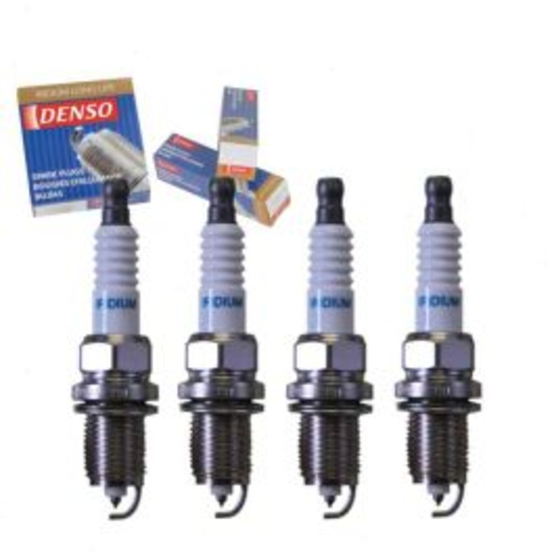 4 pc DENSO Iridium Long Life Spark Plugs for 1990-1992 Mazda 626 2.2L L4