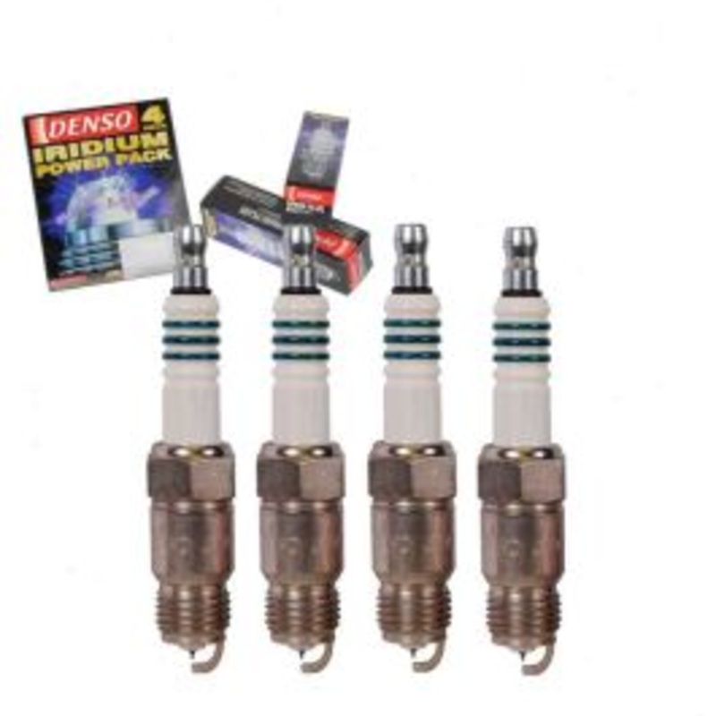 4 pc DENSO Iridium Power Spark Plugs for 1985 Buick Somerset Regal 2.5L L4