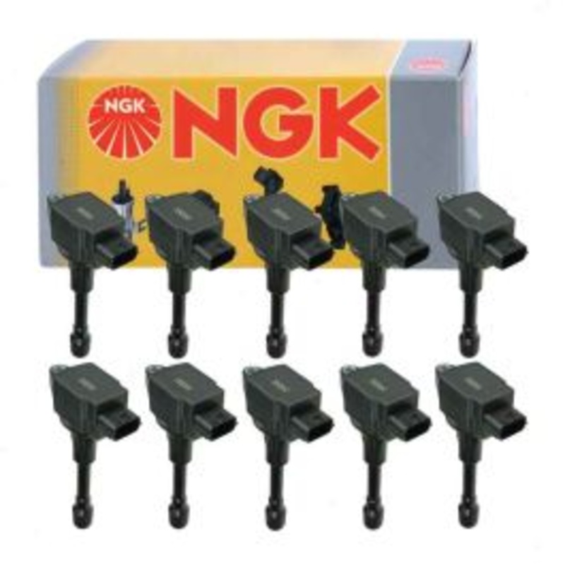 10 pc NGK 48971 U5300 Ignition Coils