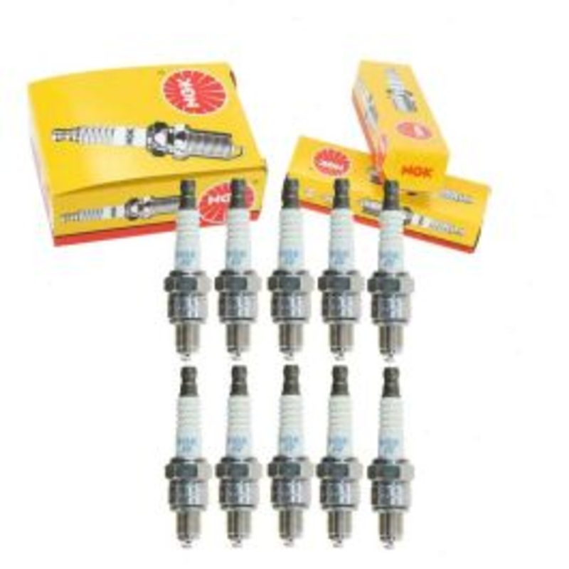 10 pc NGK Standard 6535 CR5HSB Spark Plugs