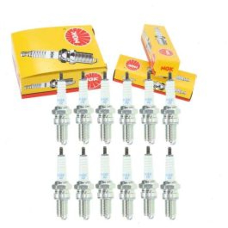 12 pc NGK Standard Spark Plugs for 1968 Ferrari 330 GTS 4.0L V12