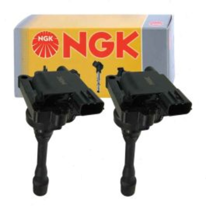 2 pc NGK 48999 U4014 Ignition Coils